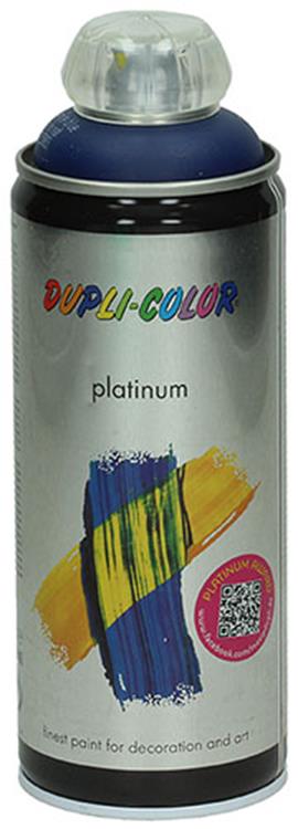 Motip 1002563 - 719820 platine ral 5003 bleu saphir 400 ml | 2 pièces