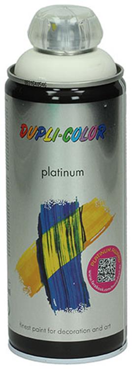 Motip 1002564 - 719837 platine ral 9010 blanc clair 400 ml | 2 pièces