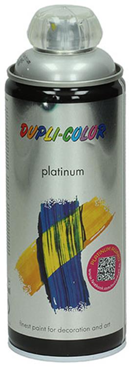 Motip 1002565 - 719844 platine argent ral 9006 400 ml | 2 pièces