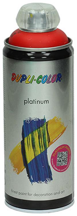 Motip 1002566 - 719851 platine ral 3020 rouge signalisation 400 ml | 2 pièces
