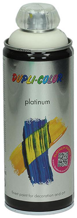 Motip 1002568 - 719875 platine ral 9001 blanc crème 400 ml | 2 pièces