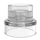 Support multiple en verre Bolsius rond