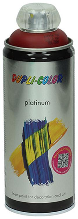 Motip 1002573 - 720154 platine ral 3004 rouge violet 400 ml | 2 pièces