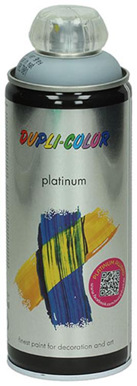 Motip 1002575 - 720192 platine ral 7001 gris argent 400 ml | 2 pièces