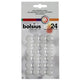 Bolsius cire adhésive rondes blister de 24 pcs
