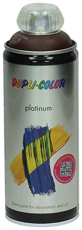 Motip 1002581 - 720949 platine ral 8017 brun chocolat 400 ml | 2 pièces