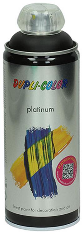 Motip 1002582 - 720956 platine ral 9005 noir profond 400 ml | 2 pièces