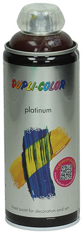 Motip 1002539 - 721038 platine ral 8017 brun chocolat 400 ml | 2 pièces