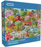 Gibsons - le jardin japonais (par Janice Daughters) - 1000 pièces 68×49cm (l×h) - puzzle pour adultes