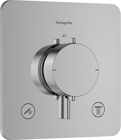 Hansgrohe ecostat confort q - thermostat intégré - thermostat ecostat - chrome