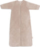 Jollein gigoteuse hiver avec manche zippée - velours 90 cm - rose sauvage - gigoteuse d'hiver