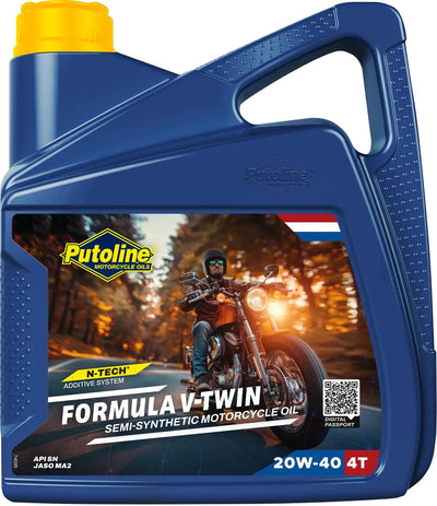 Putoline formule v-twin 20w40 huile 4t 4 litres