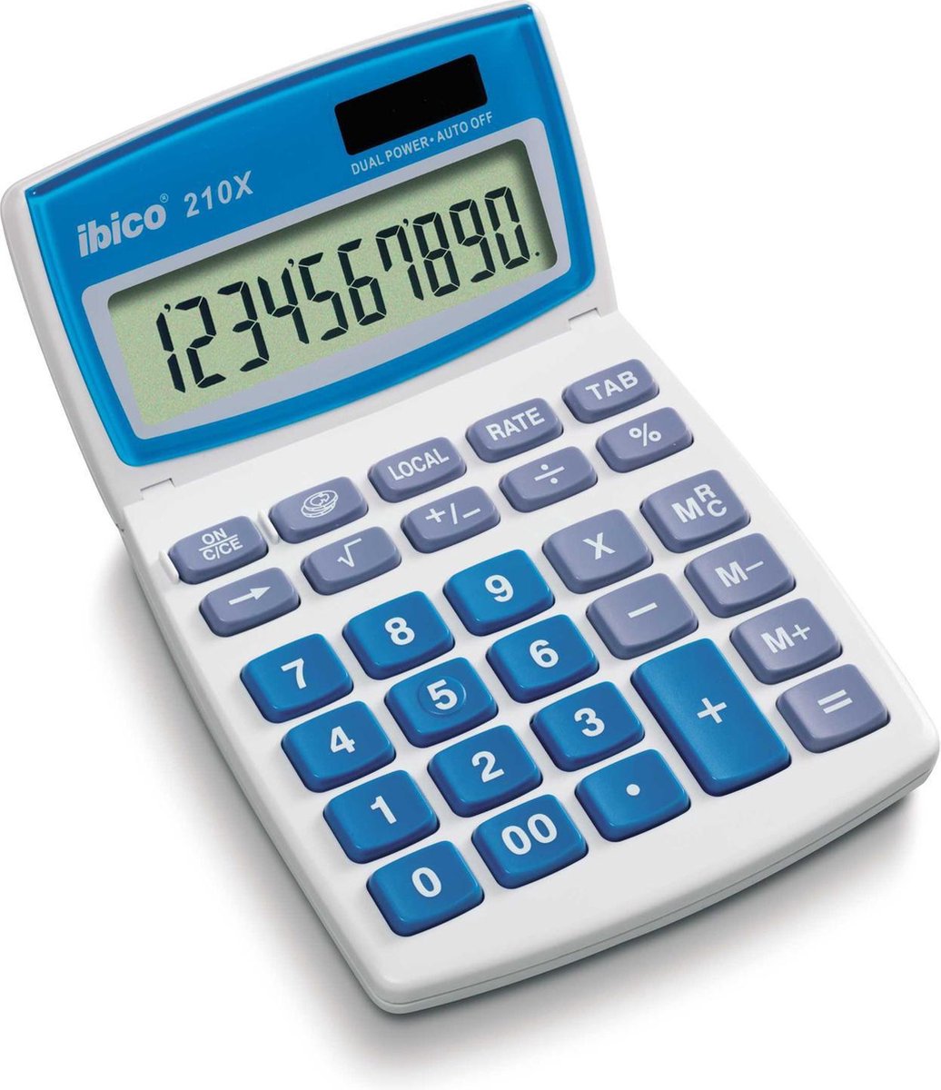 Ibico 210x - calculatrice de bureau