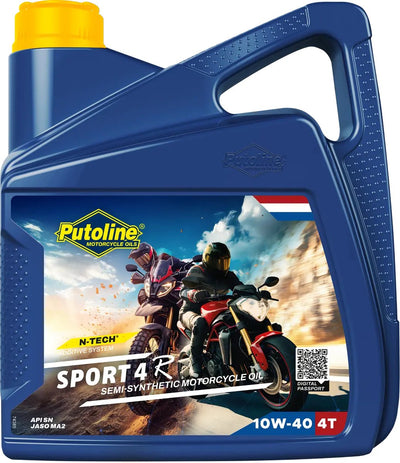 Huile moteur Putoline 10w40 sport 4r