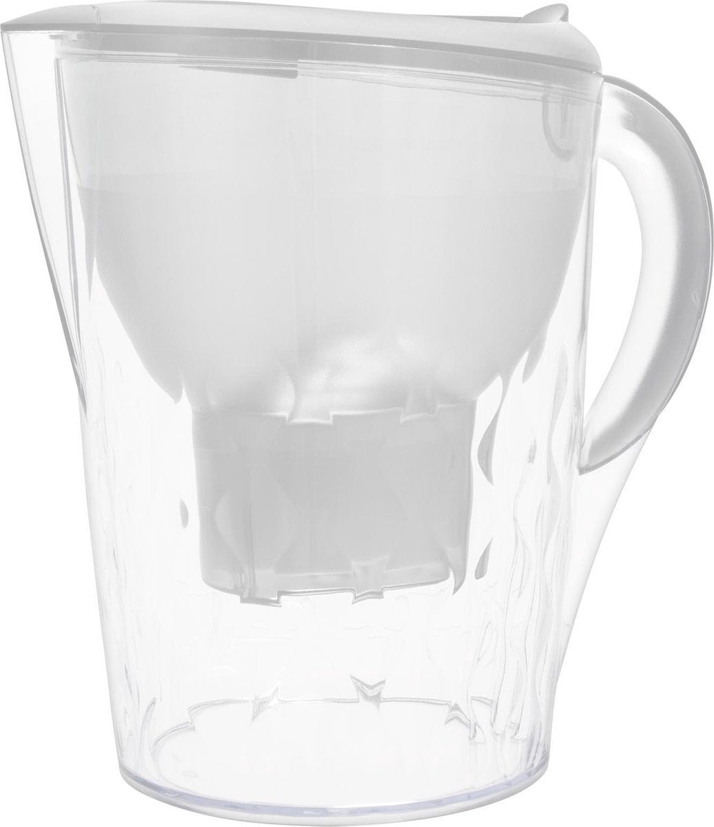 Teesa tsa0101 - Carafe filtrante à eau, 3,5 litres, blanche