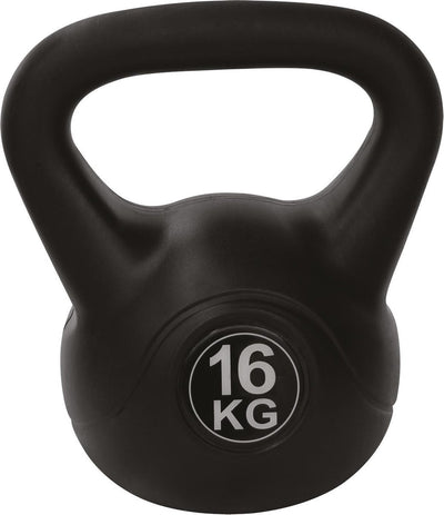 Kettlebell Tunturi en PVC - kettlebell - 16 kg - incl. application de remise en forme gratuite