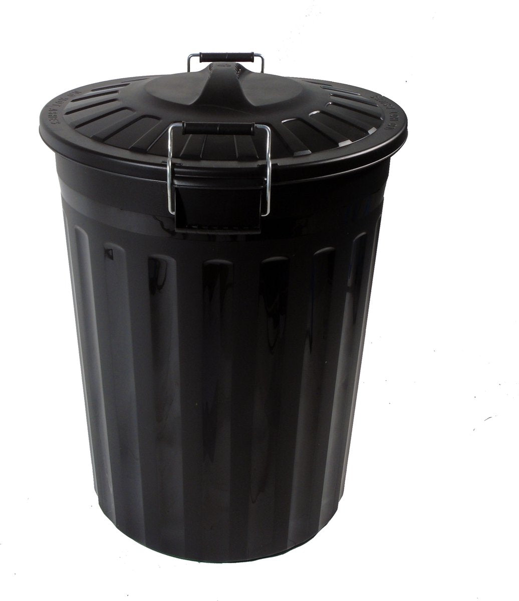 Nature - poubelle de jardin - 80 litres - poubelle