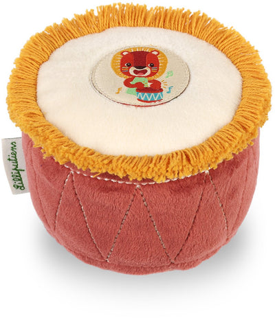 Lilliputiens - hochet tambour - jack le lion