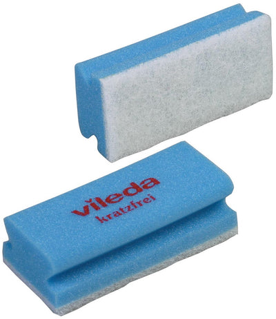 Vileda éponge glitzi quattro bleu pack de 10 pièces
