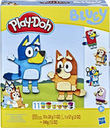 Play-doh bluey ensemble d'habillage - 11 pots en argile - afbeelding 1