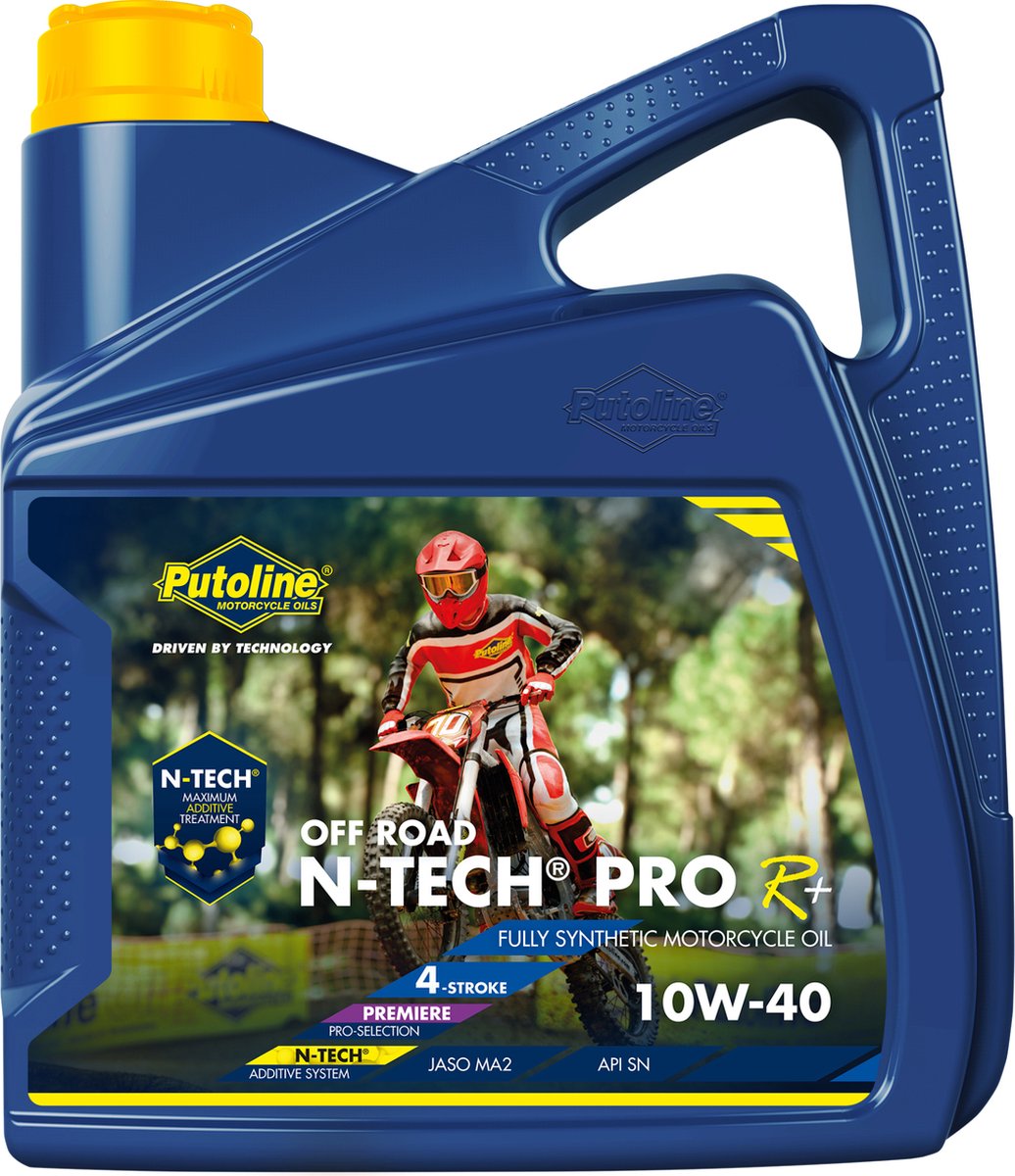 Putoline n-tech pro r+ tout terrain 10w40 4l