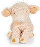 Bunnies by the bay Hammie le cochon peluche - peluche - détails brodés - cochon - 33 cm - rose