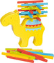 Goki chameau équilibriste - jeu d'équilibre - 61 pièces - bois - 5 ans