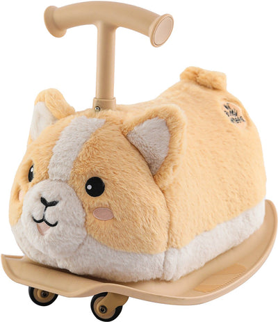 Yvolution - buddy roller - corgi - marcheur 2 en 1