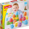 Quercetti Momy Soft Buildat Blocs, 24dlg.