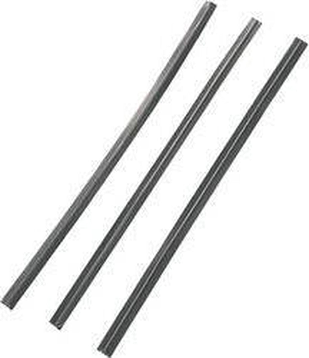 Tru composants 1571350 pet-3 100sw serre-câble 4 mm noir 100 m
