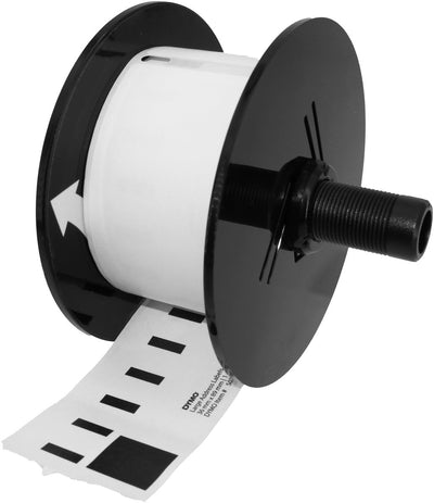 Bobine d'écriture d'étiquettes Dymo | pour imprimantes d'étiquettes 450 et 550