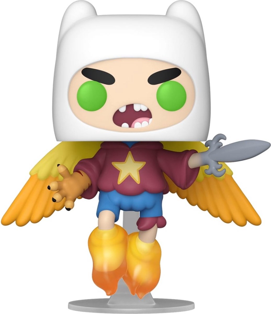 Figurine à collectionner Funko Adventure Time ! animation Ultimate Wizard Finn 9 cm multicolore