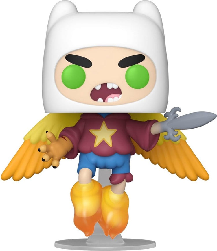 Figurine à collectionner Funko Adventure Time ! animation Ultimate Wizard Finn 9 cm multicolore