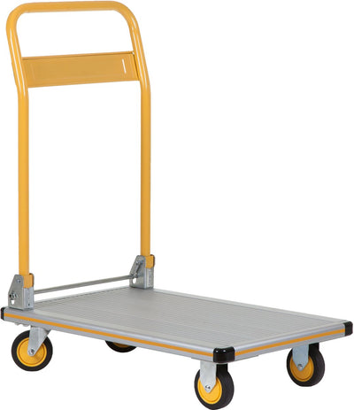 Chariot plateforme Stanley aluminium 150kg