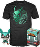 Funko pops, animation, pop mon héros universitaire