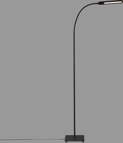 Briloner ervo - lampadaire LED - dimmable - avec CCT - lampadaire noir - 8w - 600lm - 183cm