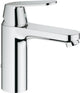 Robinet pour lavabo Grohe eurosmart cosmopolitan - bec moyen - avec garniture de vidage - chrome - économie d'eau