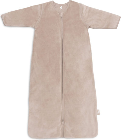 Jollein gigoteuse hiver avec manches zippées 70cm velours - rose sauvage - gigoteuse d'hiver
