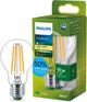 Philips LED Lampe LED ultra-efficace Philips - 75w - culot E27 - lumière blanc chaud : 2700k - dimmable - verre dépoli - forme de lampe A60 - longue durée de vie