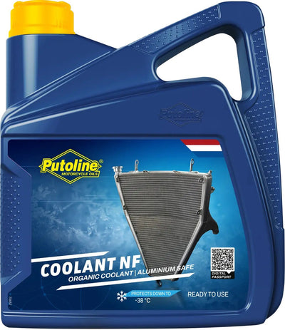 Putoline liquide de refroidissement nf voiture moteur radiateur liquide de refroidissement 4l