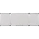 Tableau blanc pliable bi-office earth-it trio maya blanc