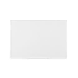 Tableau blanc magnétique bi-office antimicrobien blanc