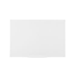 Tableau blanc magnétique bi-office antimicrobien blanc