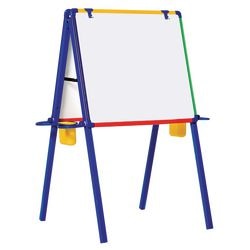 Tableau blanc pliable bi-office camarade d'école blanc