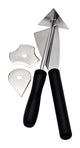 Rapid 1057356 - jeu de grattoirs à peinture pour pistolet à air chaud, boîte | 1 pièce