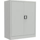 Hinged door cabinet ch100 gray 80 x 38 x 100 cm