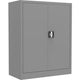 Armoire à portes battantes ch100 aluminium 80 x 38 x 100 cm