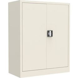 Armoire à portes battantes ch100 blanc 80 x 38 x 100 cm