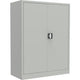 Armoire à portes battantes ch120 gris 92 x 42 x 120 cm