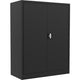 Armoire à portes battantes ch120 noir 92 x 42 x 120 cm